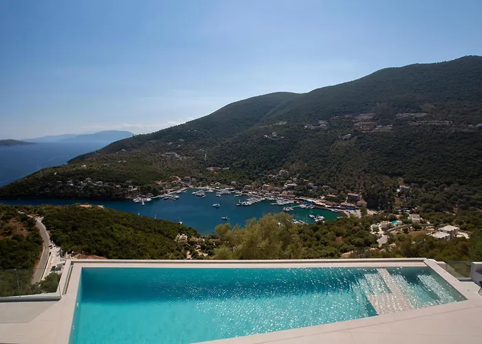 Villa Alexandra Lefkada City