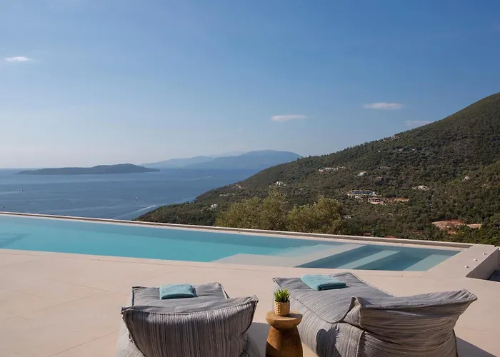Villa Alexandra Lefkada City